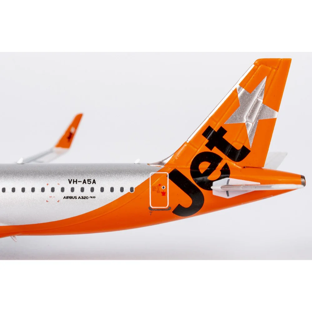 NG Models 15059 1/400 Jetstar Airways A320neo VH-A5A First A320neo for Jetstar - Image 6