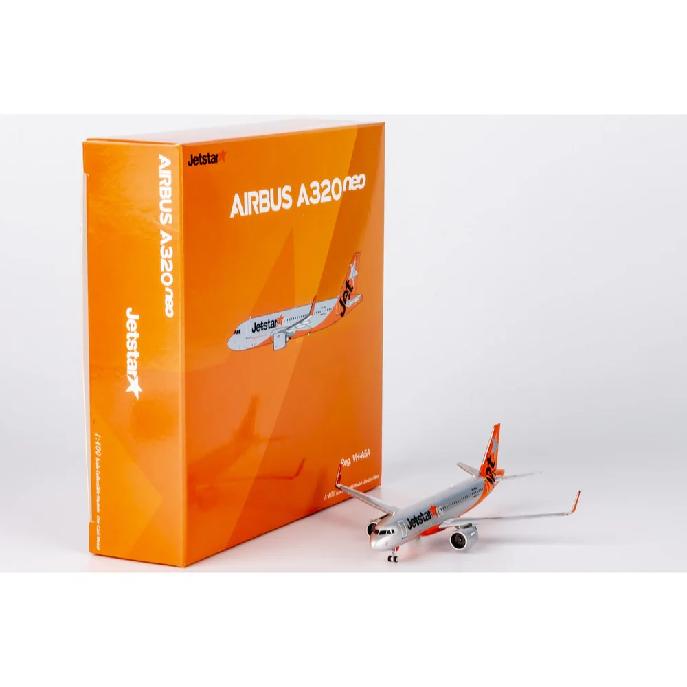 NG Models 15059 1/400 Jetstar Airways A320neo VH-A5A First A320neo for Jetstar - Image 7