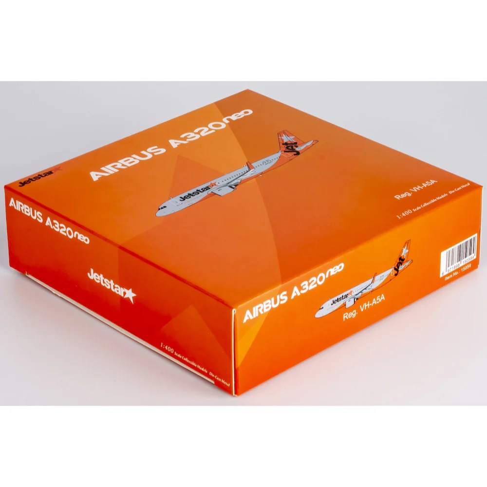 NG Models 15059 1/400 Jetstar Airways A320neo VH-A5A First A320neo for Jetstar - Image 8