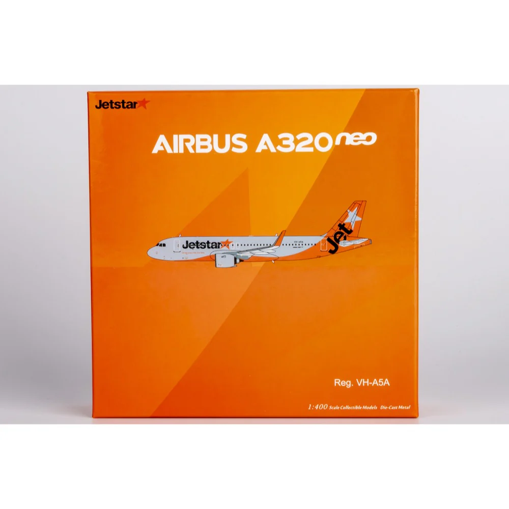 NG Models 15059 1/400 Jetstar Airways A320neo VH-A5A First A320neo for Jetstar - Image 9