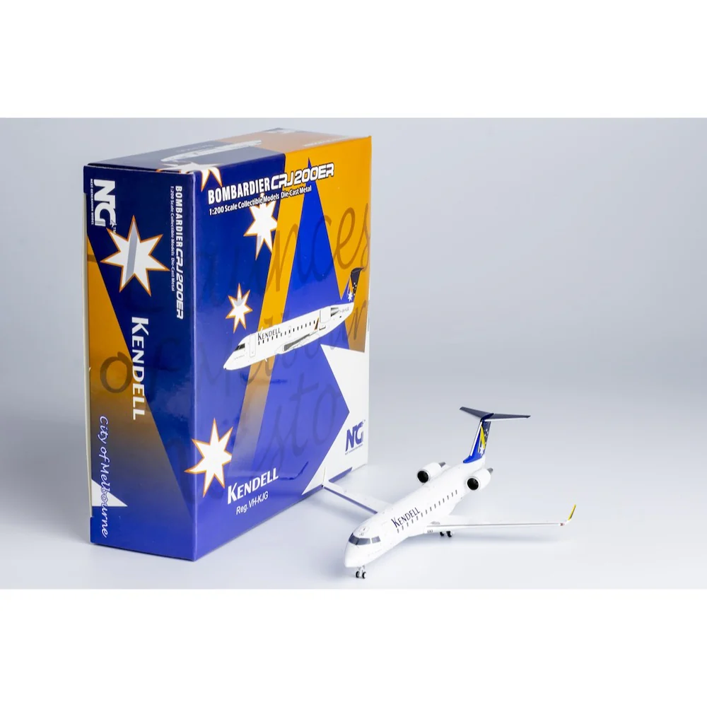 NG Models 52088 1/200 Kendell Airlines CRJ-200ER VH-KJG - Image 6