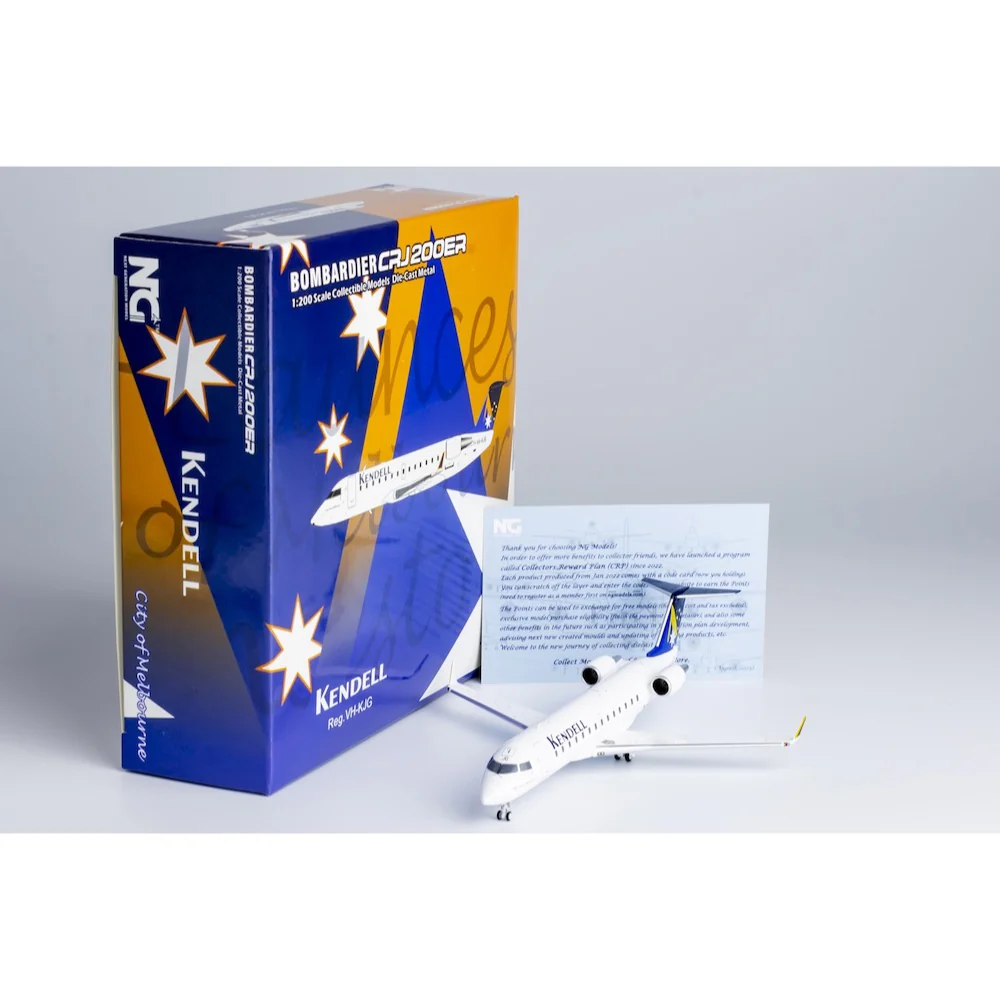 NG Models 52088 1/200 Kendell Airlines CRJ-200ER VH-KJG - Image 7