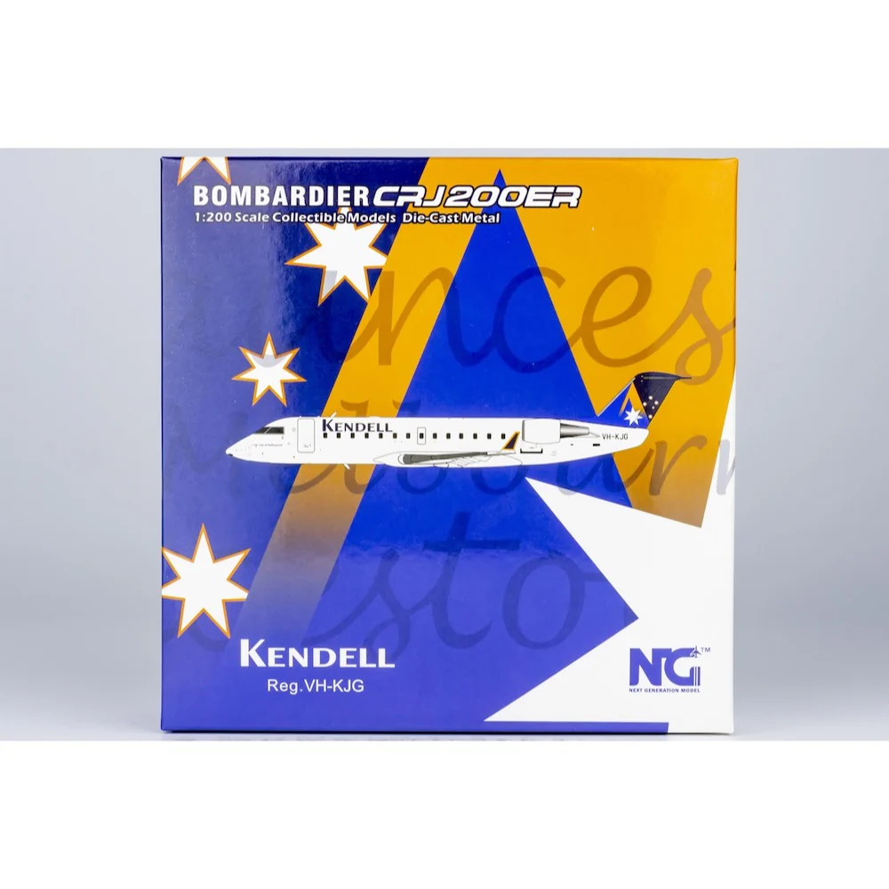 NG Models 52088 1/200 Kendell Airlines CRJ-200ER VH-KJG - Image 8