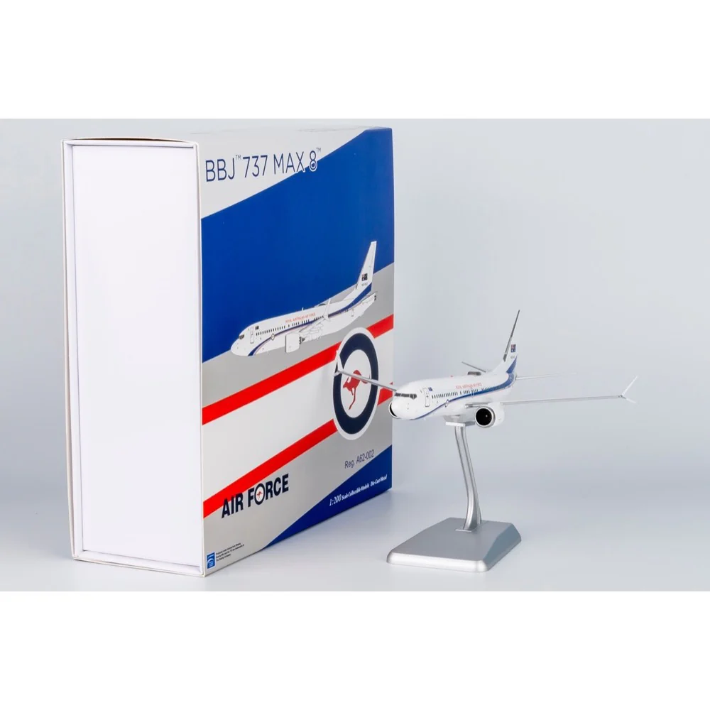 NG Models 92008 1/200 Royal Australian Air Force (RAAF) 737 MAX 8 VIP A62-002 - Image 11