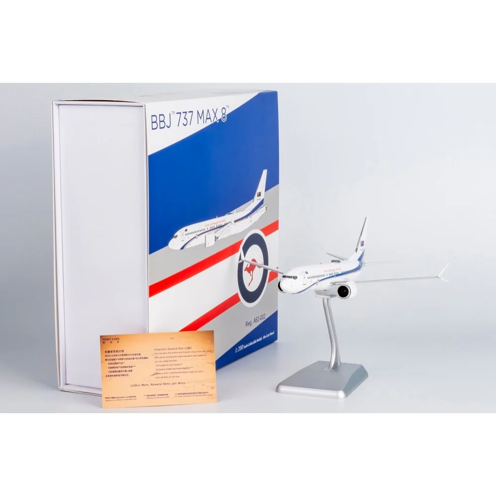 NG Models 92008 1/200 Royal Australian Air Force (RAAF) 737 MAX 8 VIP A62-002 - Image 12