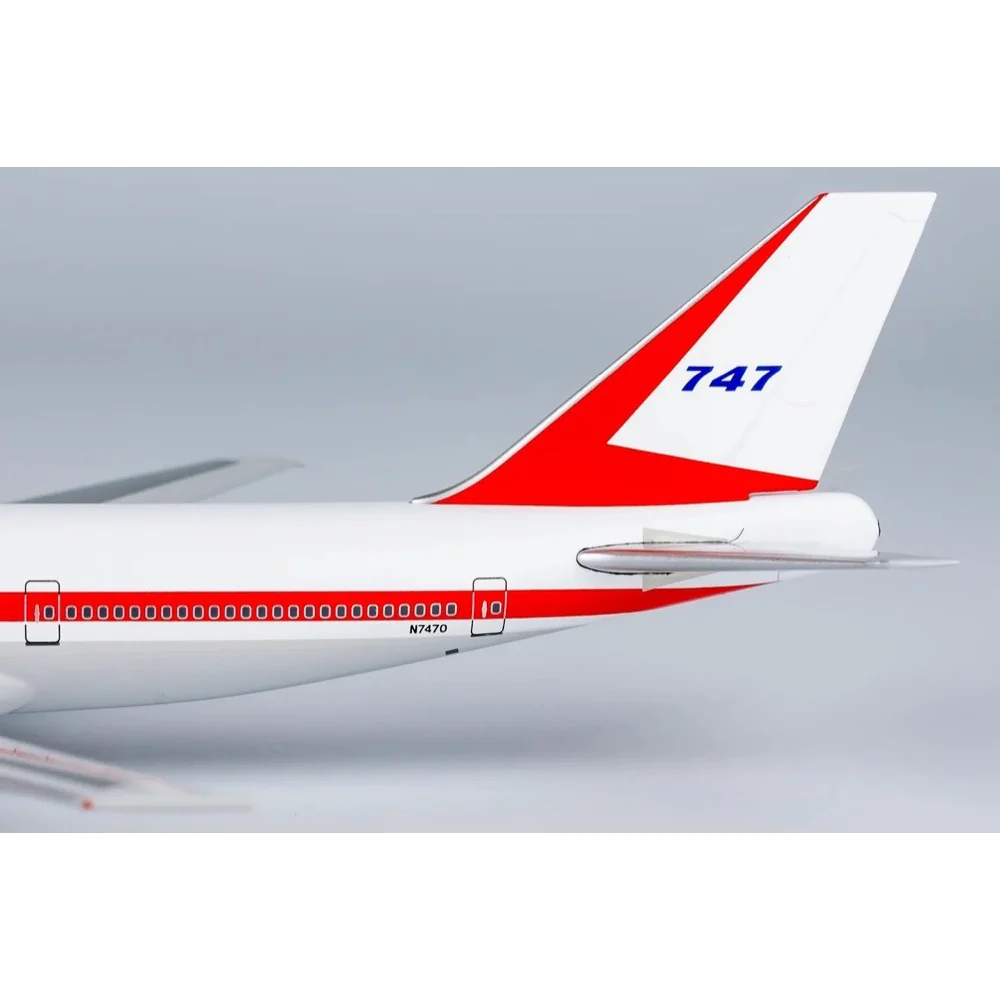 NG Models Lite 1/400 The Boeing Company 747-100 N7470 CITY OF EVERETT - Image 6