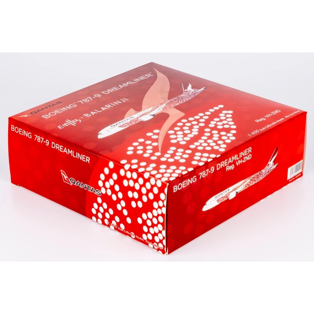 NG Models QFA020 1/400 Qantas 787-9 Dreamliner VH-ZND Emily Kame Kngwarreye - Image 13