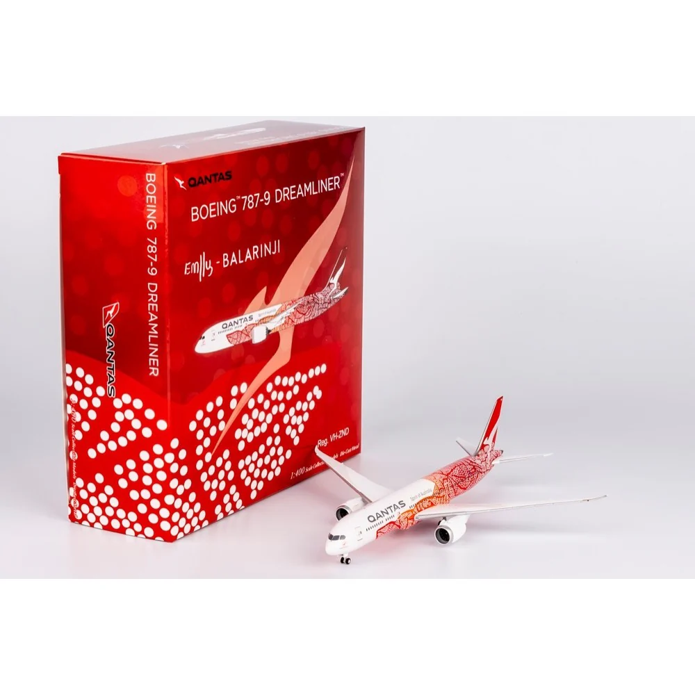 NG Models QFA020 1/400 Qantas 787-9 Dreamliner VH-ZND Emily Kame Kngwarreye - Image 2