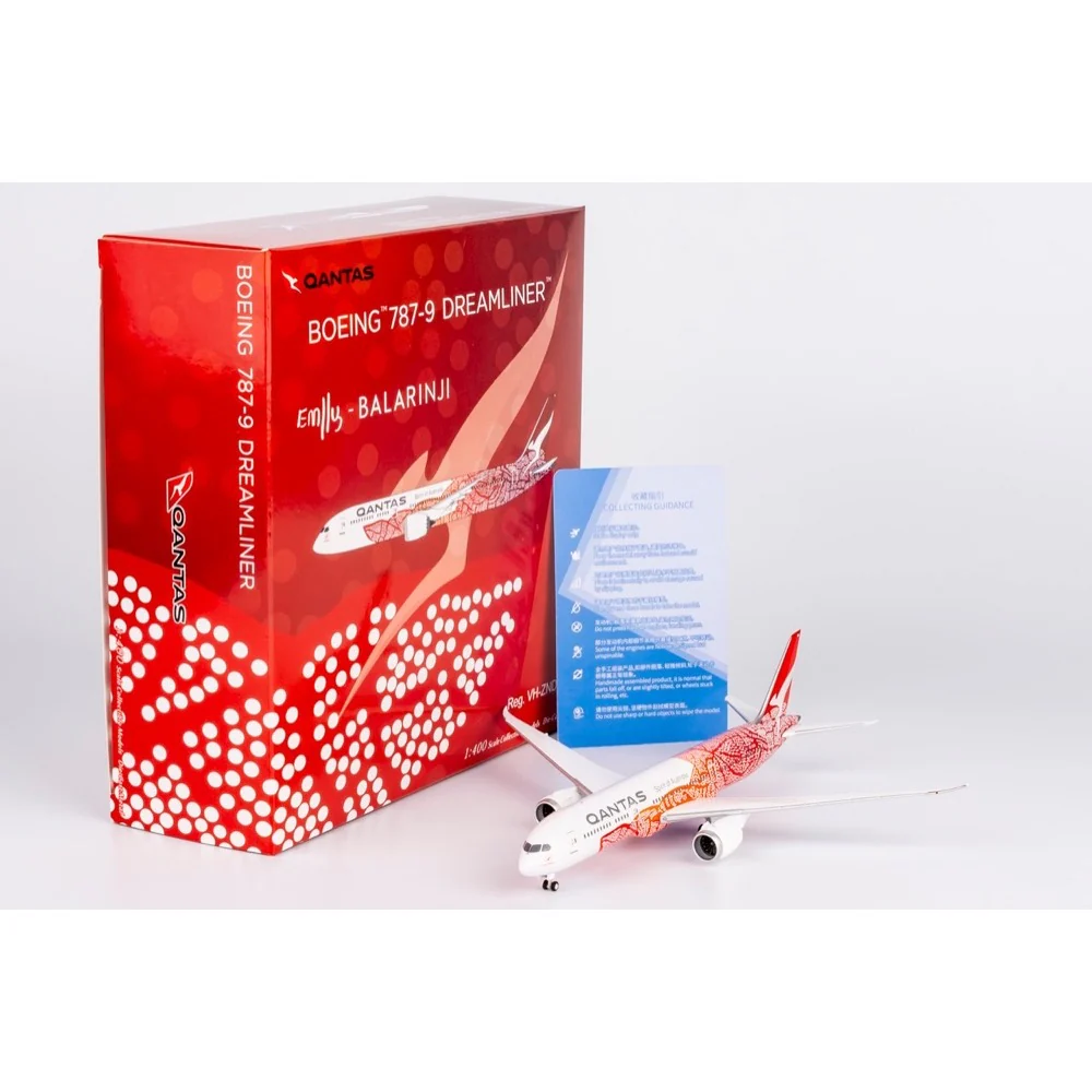 NG Models QFA020 1/400 Qantas 787-9 Dreamliner VH-ZND Emily Kame Kngwarreye - Image 3