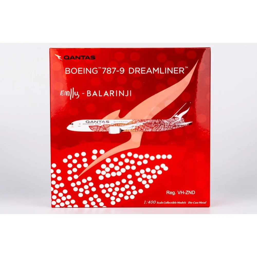 NG Models QFA020 1/400 Qantas 787-9 Dreamliner VH-ZND Emily Kame Kngwarreye - Image 8