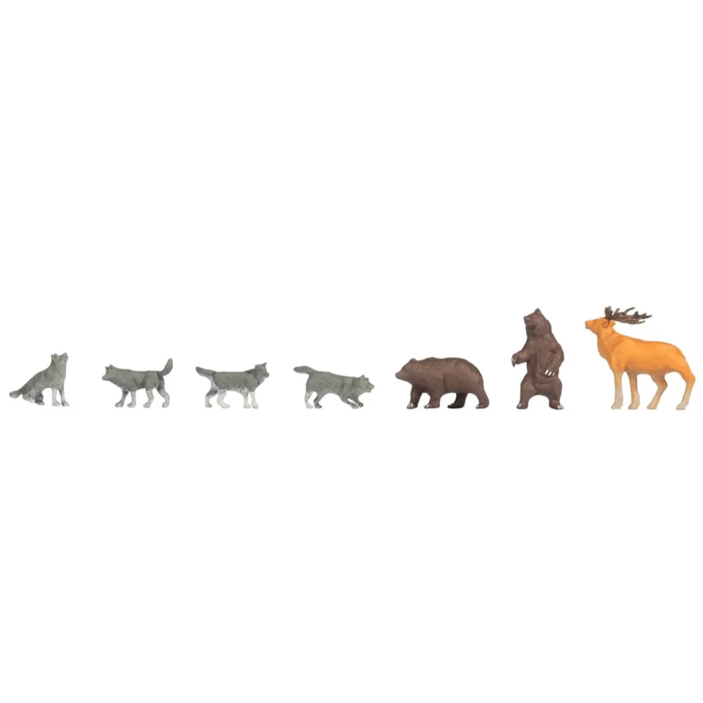 Noch 15746 Bears and Wolves