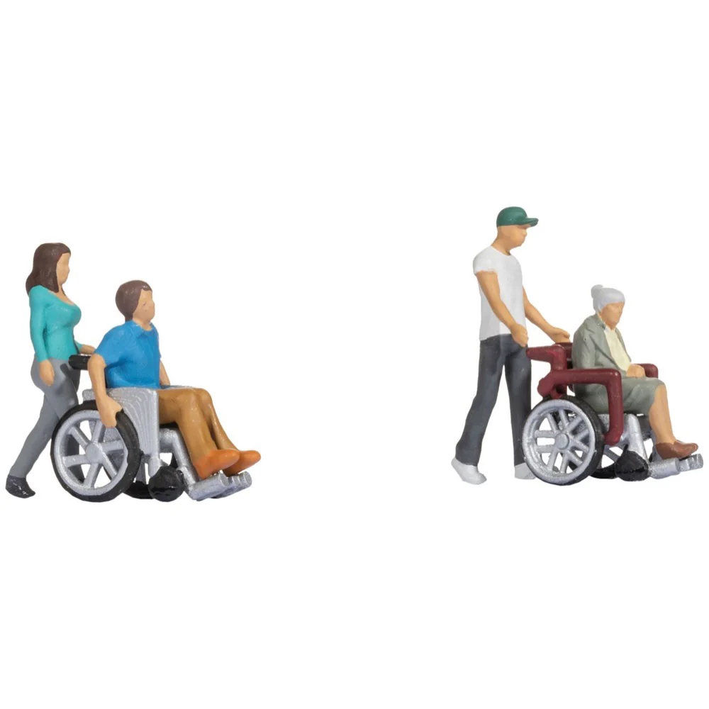Noch 36552 N Wheelchair Drivers