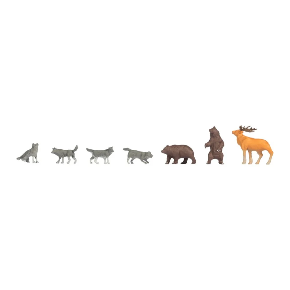Noch 36746 Bears and Wolves