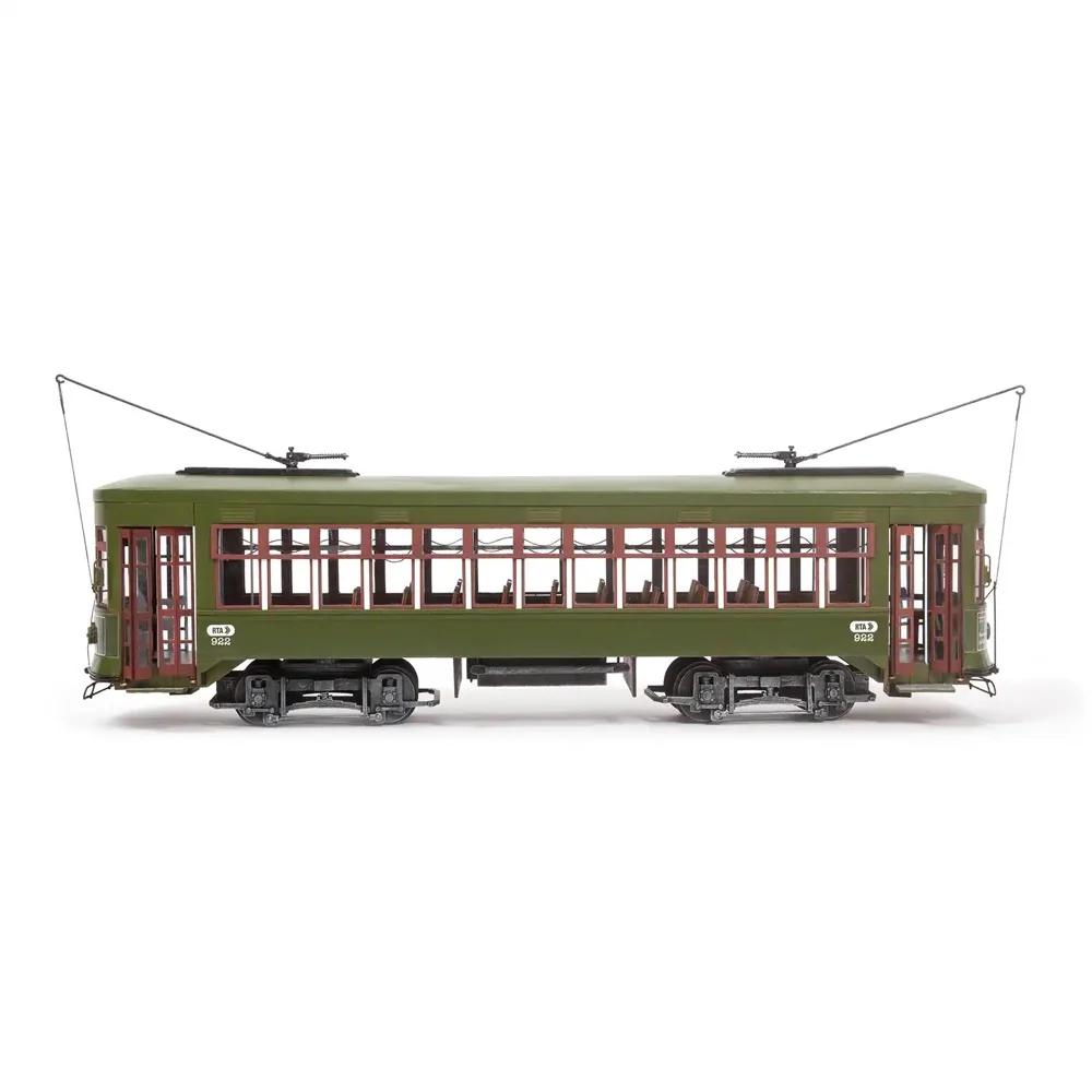 OcCre 1/24 New Orleans Streetcar Model Kit - Image 3