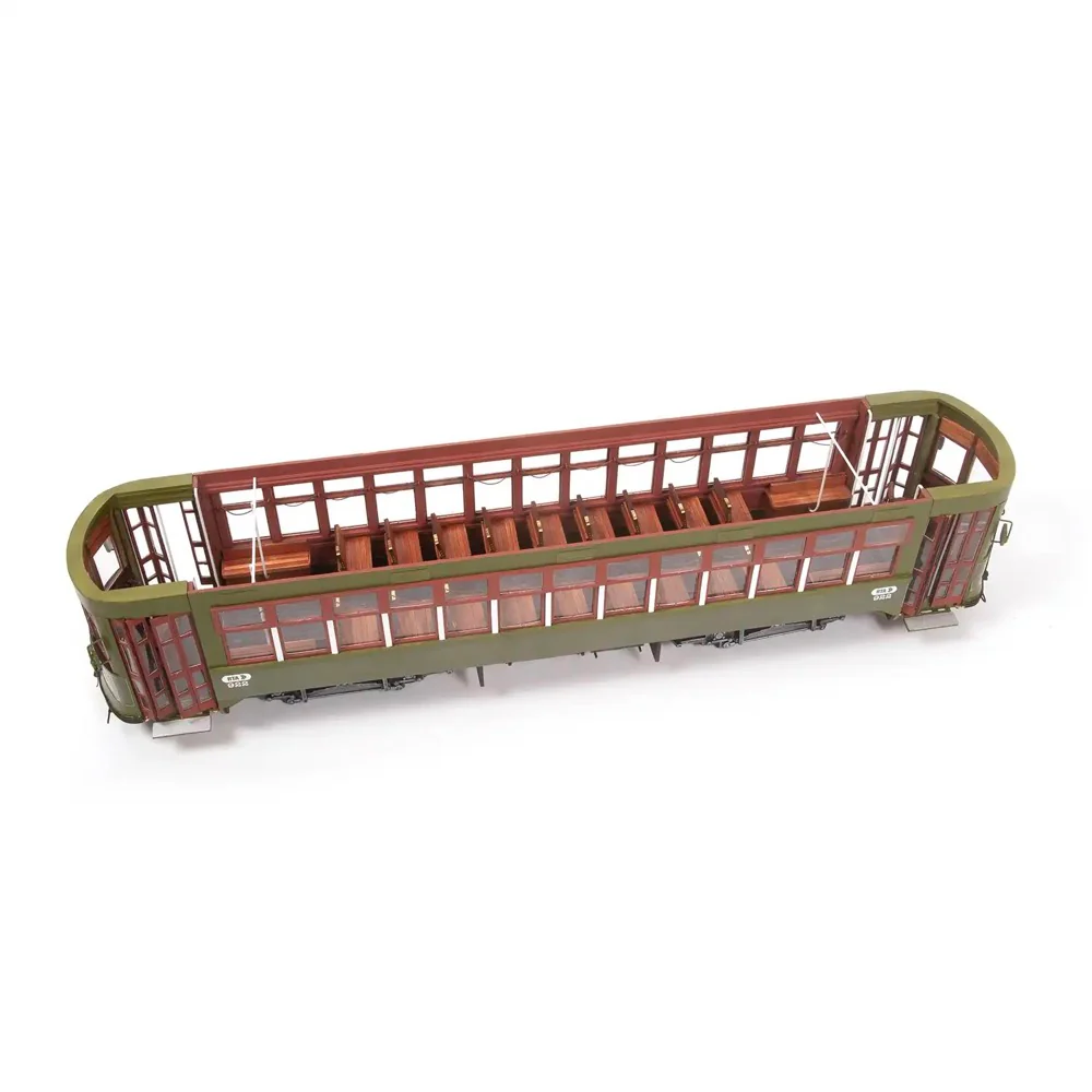 OcCre 1/24 New Orleans Streetcar Model Kit - Image 4