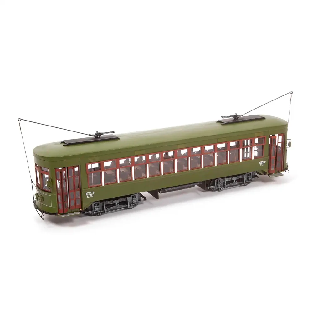 OcCre 1/24 New Orleans Streetcar Model Kit - Image 5