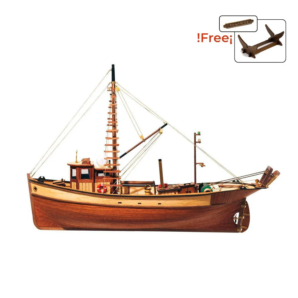 OcCre 12000 1/45 Palamós Wooden Model Ship Kit - Image 2