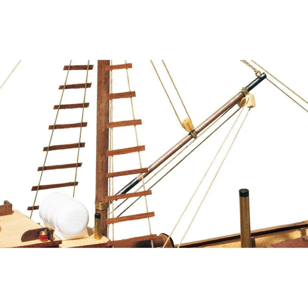 OcCre 12000 1/45 Palamós Wooden Model Ship Kit - Image 5