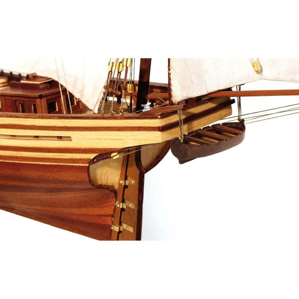 OcCre 12001 1/70 San Juan Wooden Model Ship Kit - Image 6