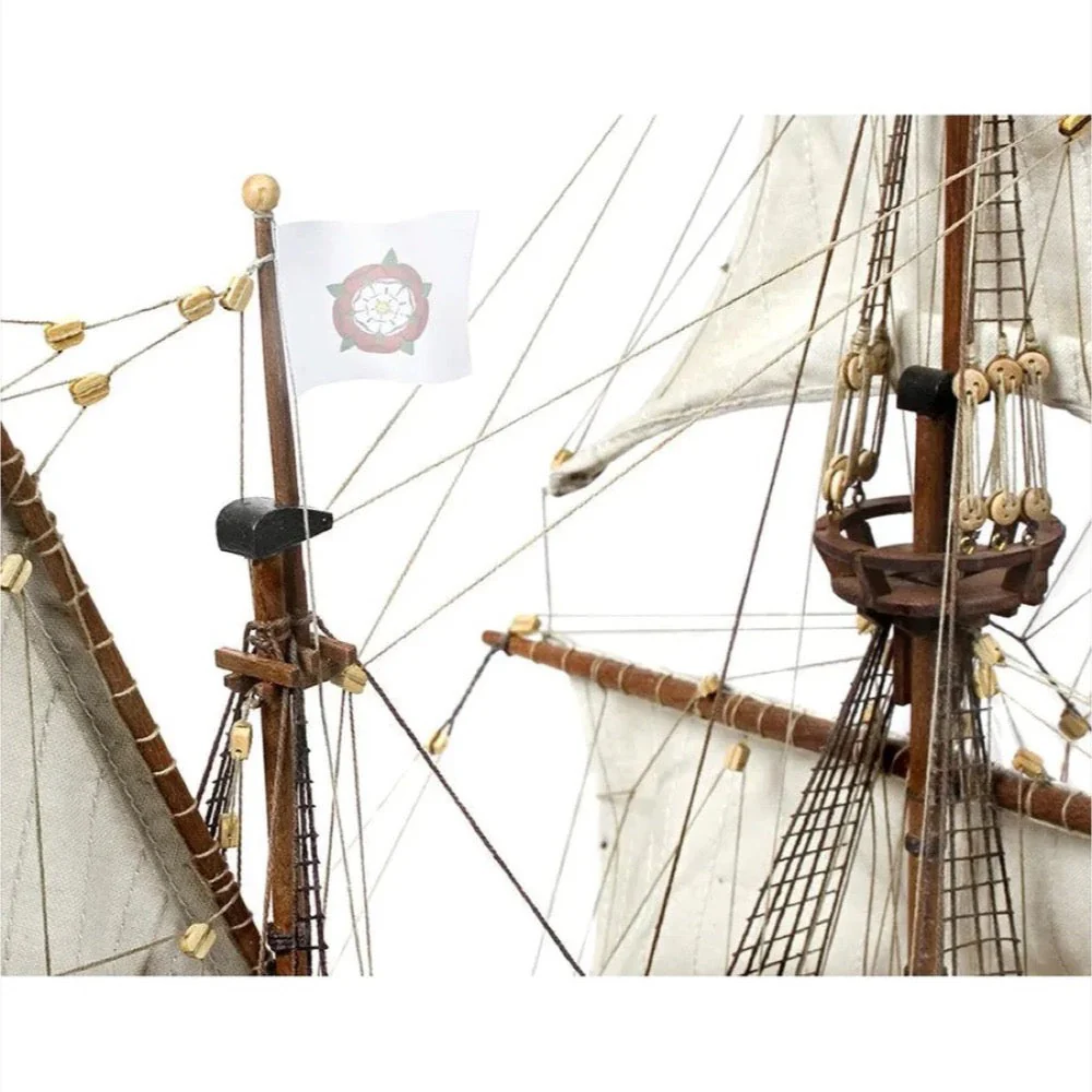 OcCre 12003 1/85 HMS Golden Hind Wooden Model Ship Kit - Image 7