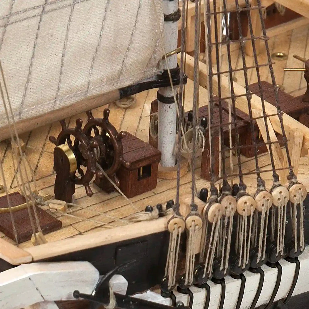 OcCre 12004 1/75 HMS Terror Wooden Model Ship Kit - Image 10