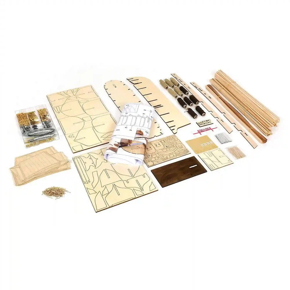 OcCre 12004 1/75 HMS Terror Wooden Model Ship Kit - Image 4