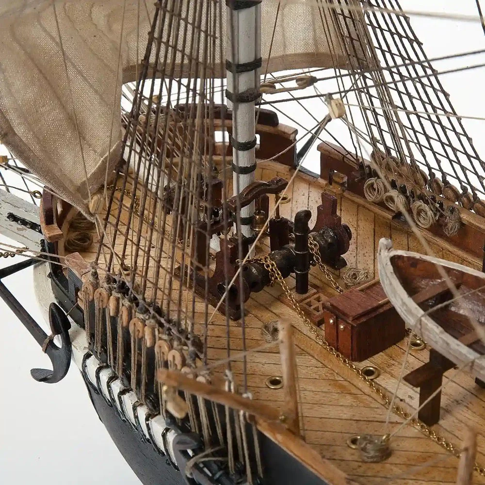 OcCre 12004 1/75 HMS Terror Wooden Model Ship Kit - Image 5