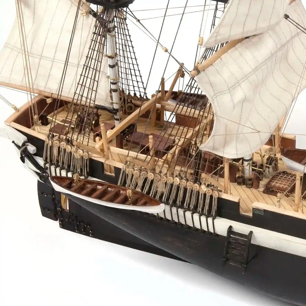 OcCre 12004 1/75 HMS Terror Wooden Model Ship Kit - Image 6