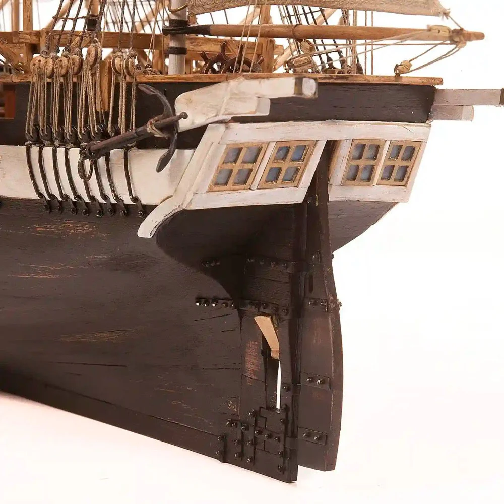 OcCre 12004 1/75 HMS Terror Wooden Model Ship Kit - Image 9