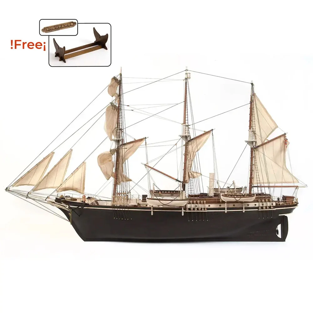 OcCre 12008 1/70 HMS Endurance Wooden Model Ship Kit - Image 2