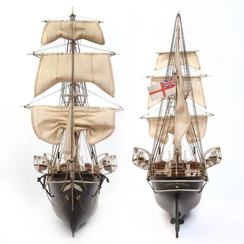 OcCre 12008 1/70 HMS Endurance Wooden Model Ship Kit - Image 4