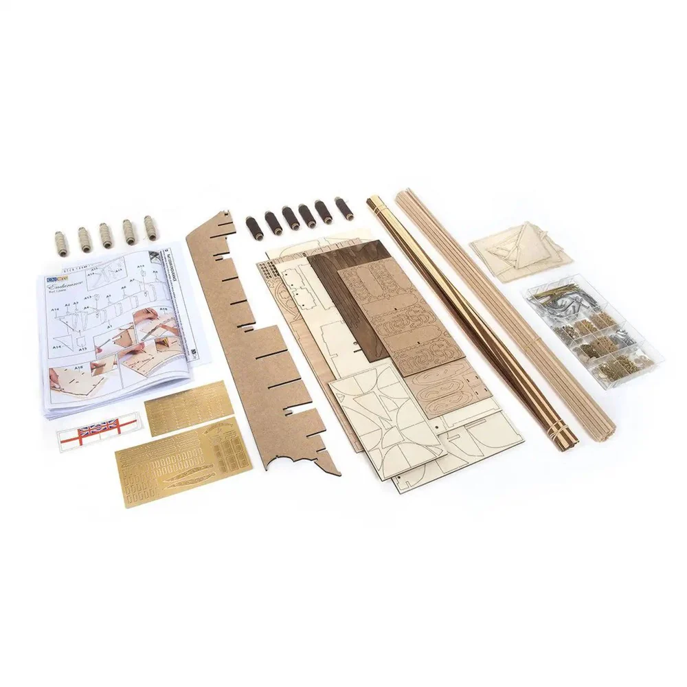 OcCre 12008 1/70 HMS Endurance Wooden Model Ship Kit - Image 5