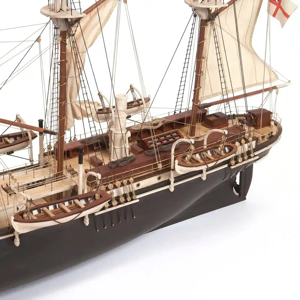 OcCre 12008 1/70 HMS Endurance Wooden Model Ship Kit - Image 6