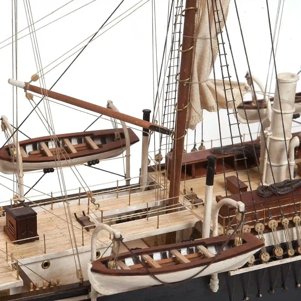 OcCre 12008 1/70 HMS Endurance Wooden Model Ship Kit - Image 8
