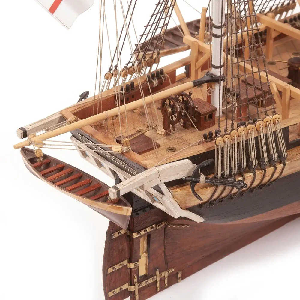 OcCre 12009 1/75 HMS Erebus Wooden Model Ship Kit - Image 7