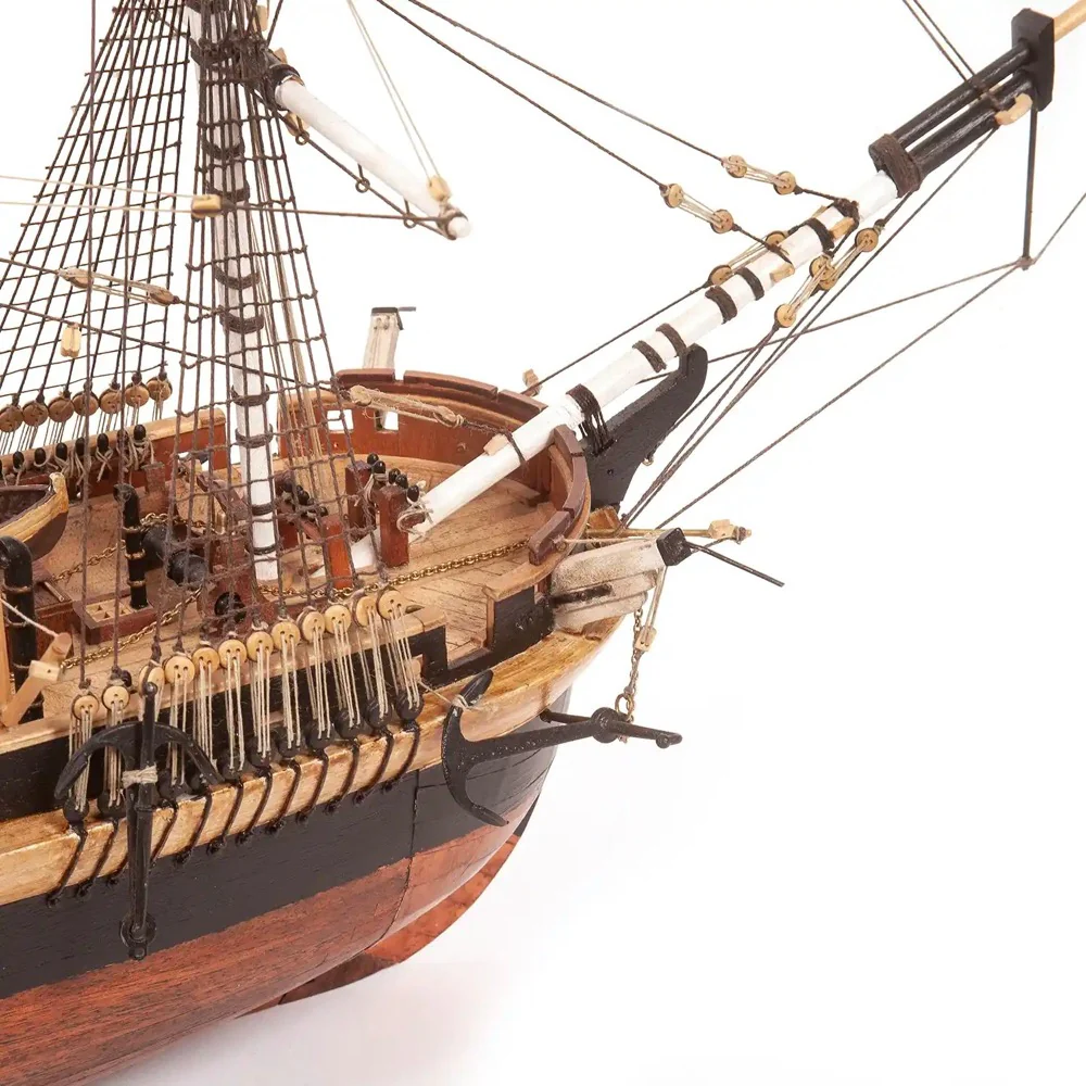 OcCre 12009 1/75 HMS Erebus Wooden Model Ship Kit - Image 9