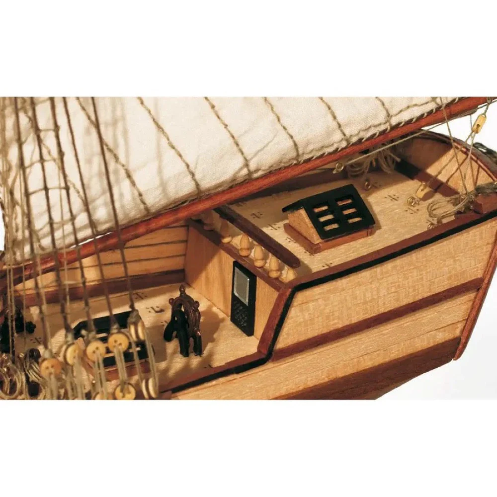 OcCre 12500 1/100 Albatros Wooden Model Ship Kit - Image 3