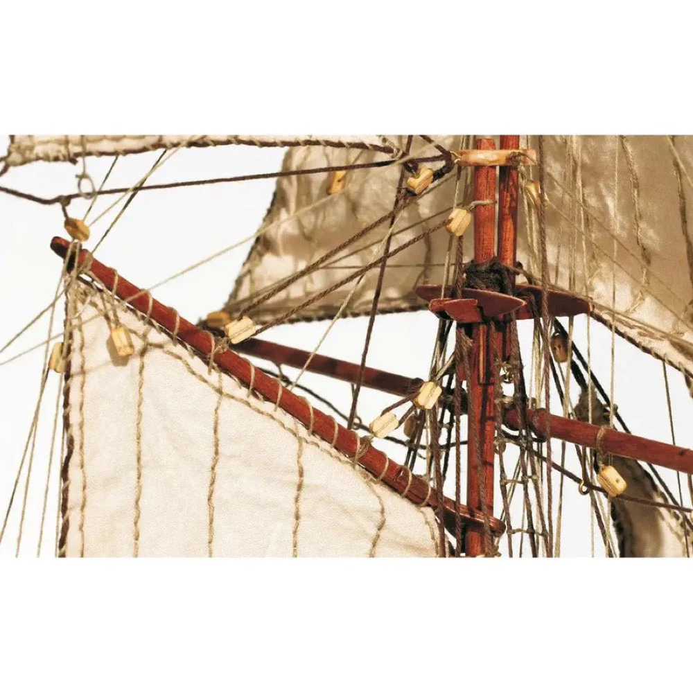 OcCre 12500 1/100 Albatros Wooden Model Ship Kit - Image 6