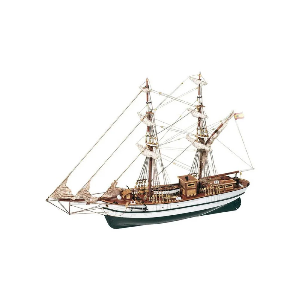 OcCre 13001 1/65 Aurora Wooden Model Ship Kit - Image 2