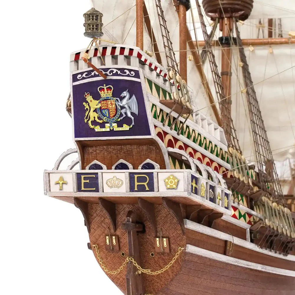 OcCre 13004 1/85 HMS Revenge Wooden Model Ship Kit - Image 4