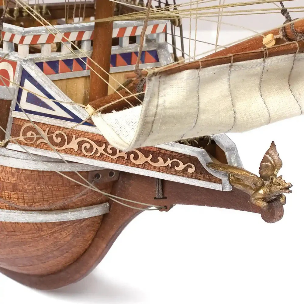 OcCre 13004 1/85 HMS Revenge Wooden Model Ship Kit - Image 5