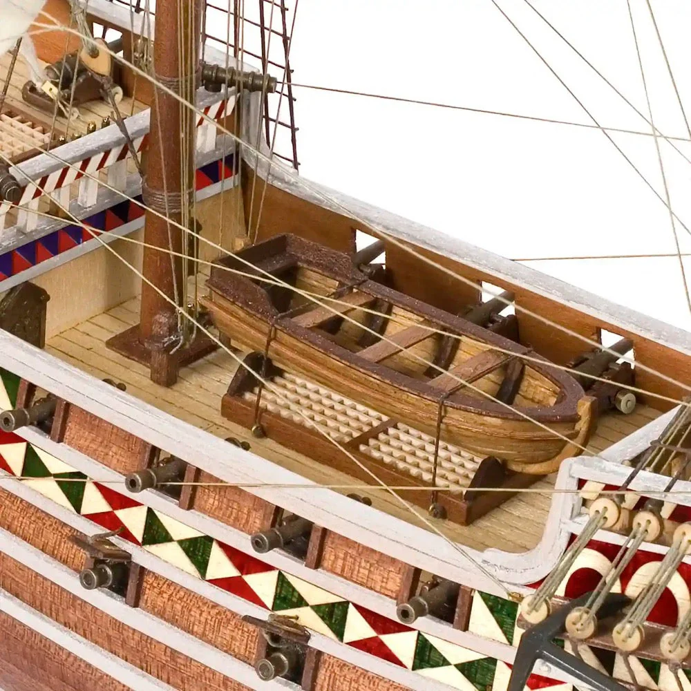 OcCre 13004 1/85 HMS Revenge Wooden Model Ship Kit - Image 6