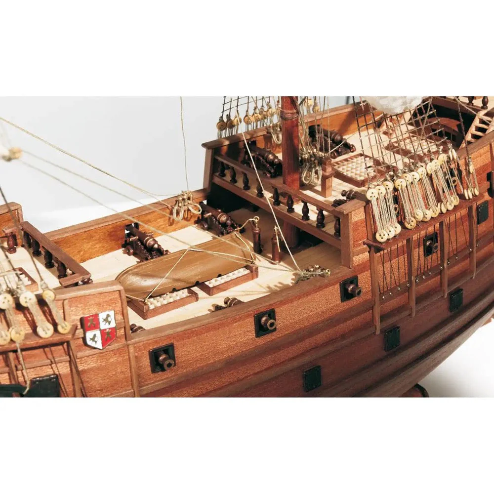 OcCre 13601 1/90 San Martin Wooden Model Ship Kit - Image 4