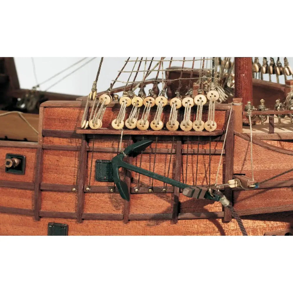 OcCre 13601 1/90 San Martin Wooden Model Ship Kit - Image 7