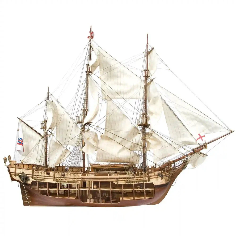 OcCre 14006 1/45 HMS Bounty Wooden Model Ship Kit - Image 3