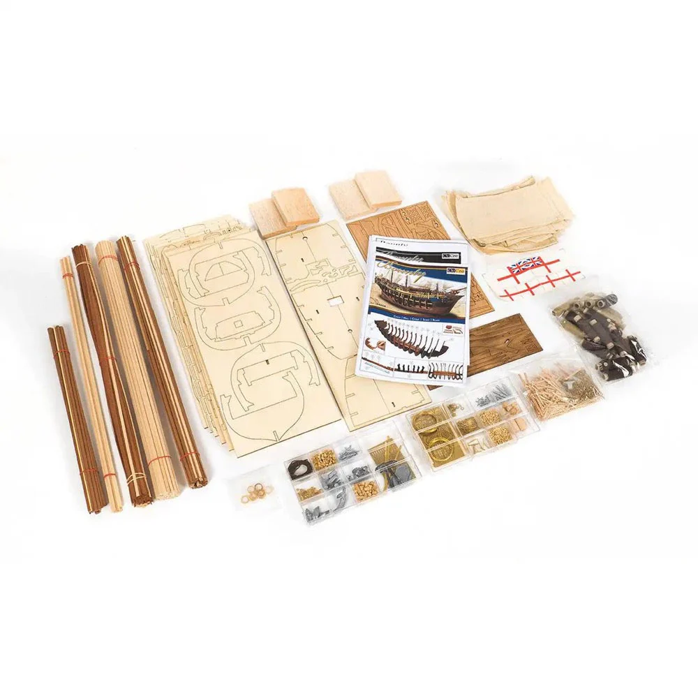 OcCre 14006 1/45 HMS Bounty Wooden Model Ship Kit - Image 4