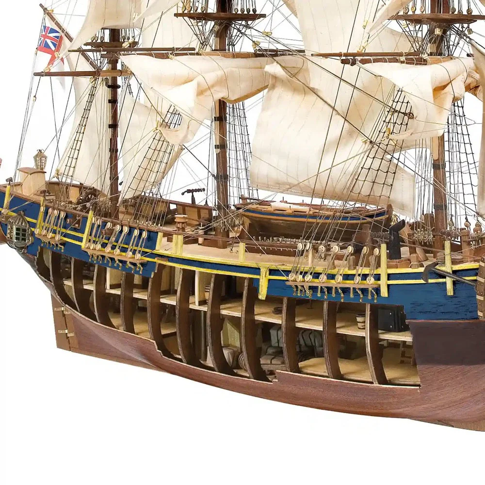 OcCre 14006 1/45 HMS Bounty Wooden Model Ship Kit - Image 5