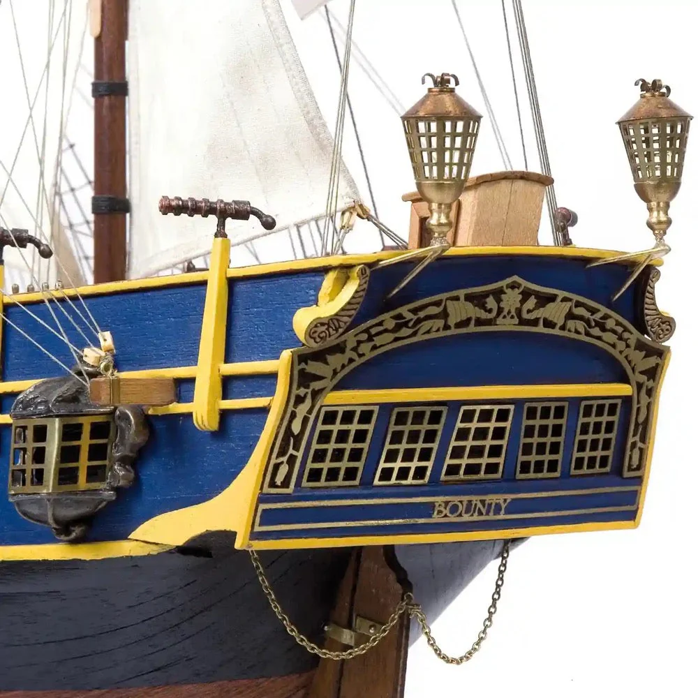OcCre 14006 1/45 HMS Bounty Wooden Model Ship Kit - Image 7