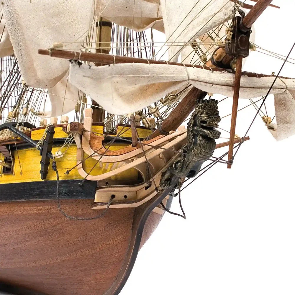 OcCre 14007 1/85 Nuestra Señora de las Mercedes Wooden Model Ship Kit - Image 5