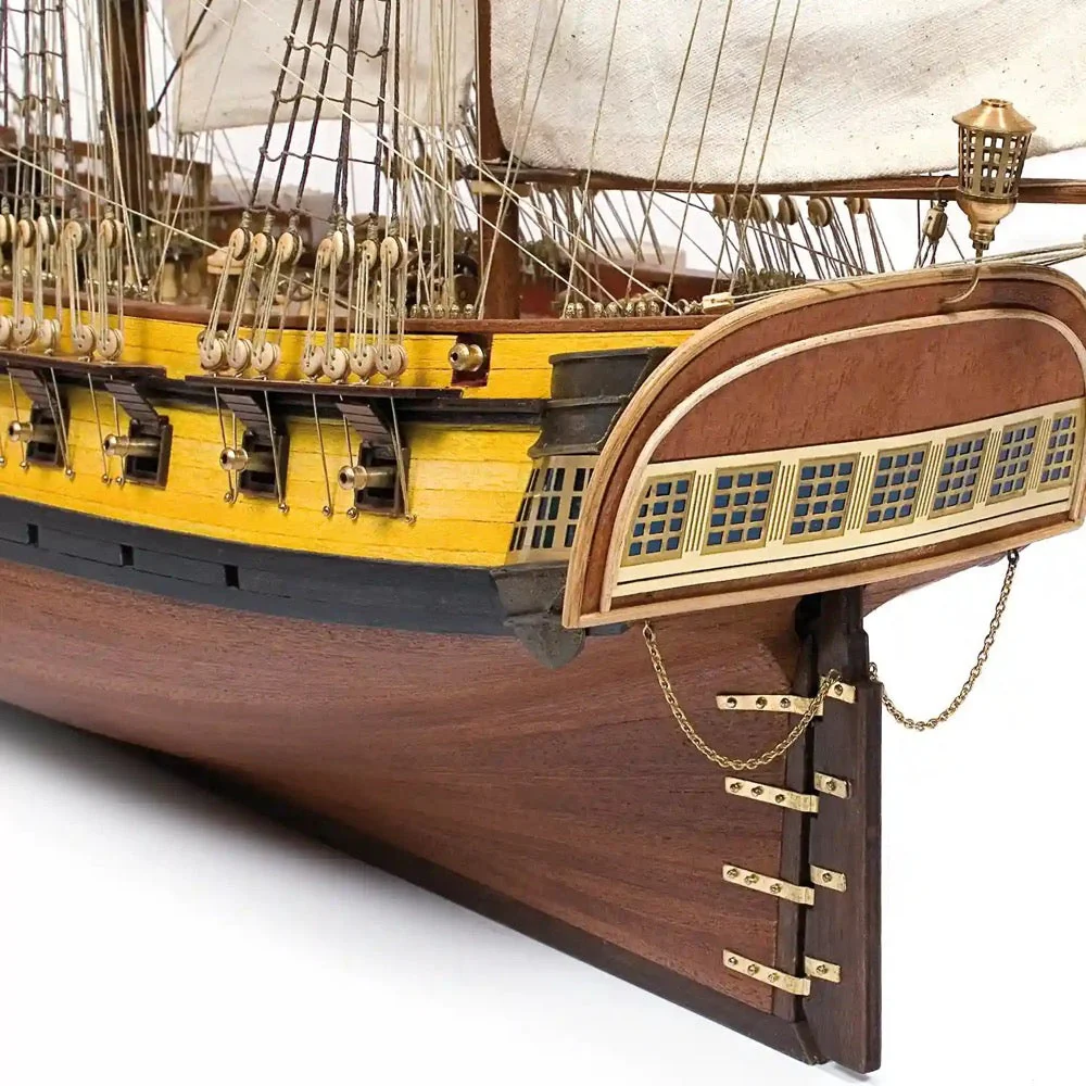 OcCre 14007 1/85 Nuestra Señora de las Mercedes Wooden Model Ship Kit - Image 8